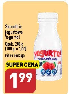 ALDI Smoothie truskawka oferta