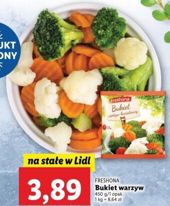 Lidl Freshona Bukiet warzyw 450g oferta