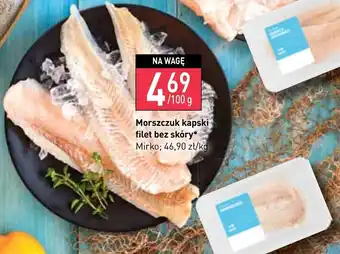 Stokrotka Mirko Morszczuk kapski filet bez skóry 100g oferta