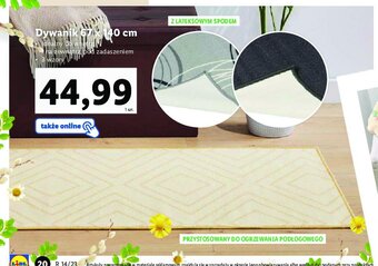 Lidl Dywanik 67 x 140 cm oferta