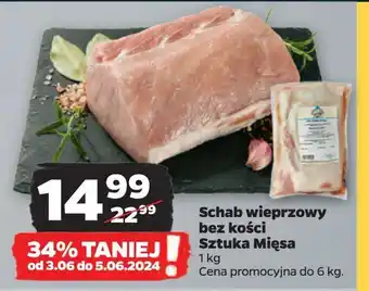 Netto Schab wieprzowy oferta