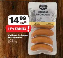 Netto Kiełbasa drobiowa oferta