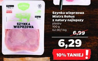 Netto Szynka wieprzowa oferta