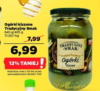 Netto Ogorki kiszone oferta