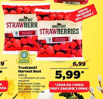 Netto Truskawki oferta