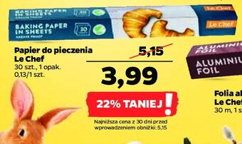 Netto Papier do pieczenia oferta