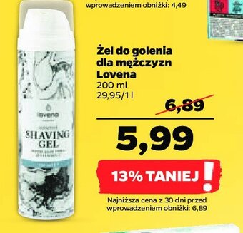 Netto Żel do golenia oferta