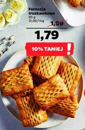 Netto Fantazja truskawkowa oferta