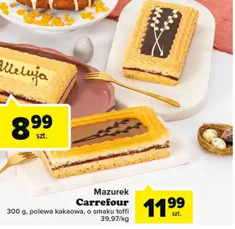 Carrefour Mazurek kakaowy oferta