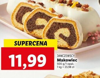 Lidl Makowiec janczewscy oferta