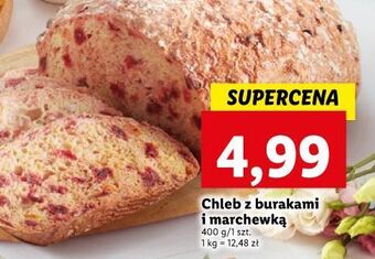 Lidl Chleb z burakami i marchewką oferta