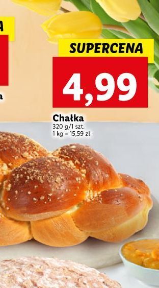 Lidl Chałka oferta