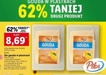 Lidl Ser gouda pilos oferta