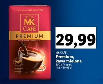 Lidl Kawa mk cafe premium oferta