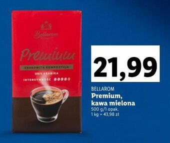 Lidl Kawa bellarom premium oferta