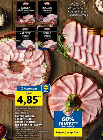 Lidl Karczek wiejski pikok oferta