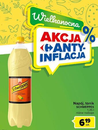 Carrefour Express Napój citrus mix schweppes oferta