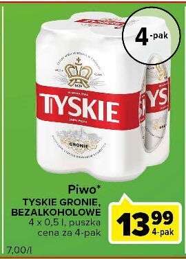 Carrefour Express Piwo tyskie gronie oferta