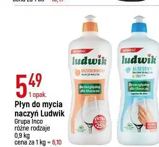 E.Leclerc Płyn do naczyń brzoskwiniowy ludwik oferta