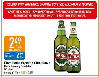 E.Leclerc Piwo perła export oferta