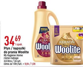 E.Leclerc Płyn do prania mix colors woolite keratin oferta