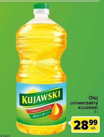 Carrefour Express Olej rzepakowy kujawski oferta