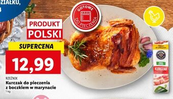 Lidl Kurczak z boczkiem w marynacie do pieczenia rzeźnik codzienna dostawa oferta