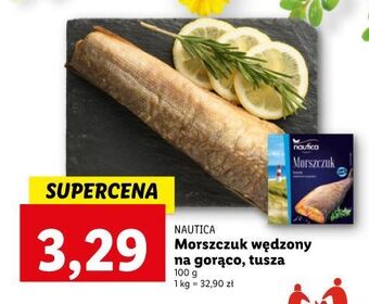 Lidl Morszczuk wędzony nautica schwartz oferta