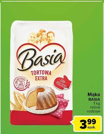 Carrefour Express Mąka tortowa extra basia oferta