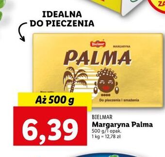 Lidl Margaryna palma bielmar oferta