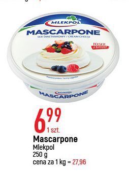 E.Leclerc Ser mascarpone mlekpol oferta