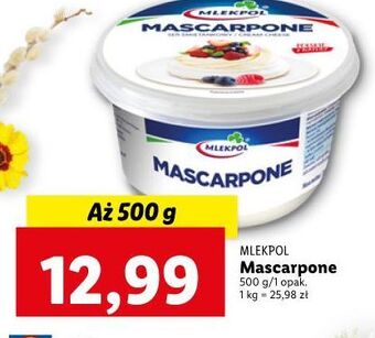 Lidl Ser mascarpone mlekpol oferta