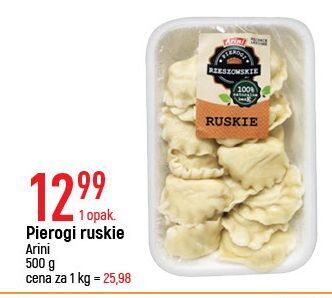 E.Leclerc Pierogi ruskie arini oferta