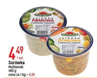 E.Leclerc Surówka domowa multi-smak oferta