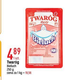 E.Leclerc Twaróg tłusty bieluch oferta