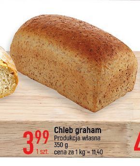 E.Leclerc Chleb graham piekarnia e.leclerc oferta