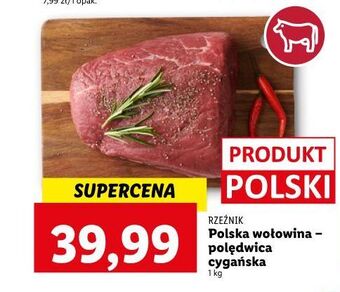 Lidl Polędwica cygańska rzeźnik codzienna dostawa oferta