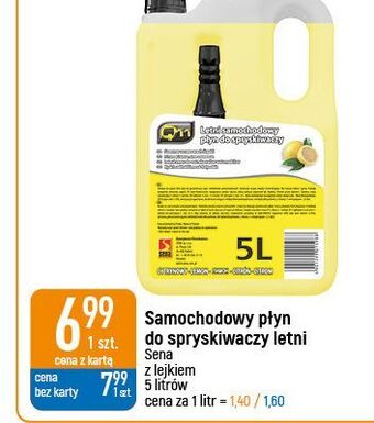 E.Leclerc Płyn do spryskiwaczy letni q11 oferta