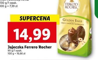 Lidl Jajka orzechowe ferrero rocher oferta