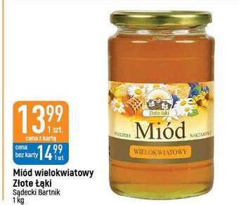 E.Leclerc Miód wielokwiatowy złote łąki oferta