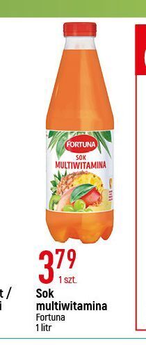 E.Leclerc Sok 100% multiwitamina fortuna oferta
