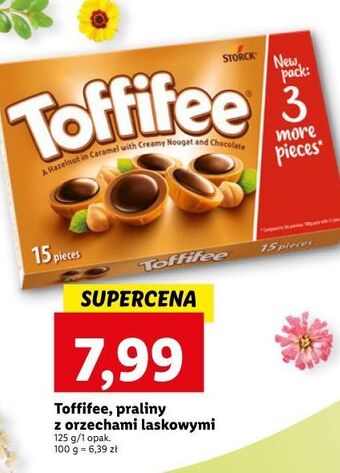 Lidl Bombonierka toffifee oferta