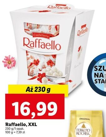 Lidl Bombonierka raffaello oferta