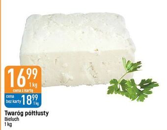 E.Leclerc Twaróg półtłusty bieluch oferta