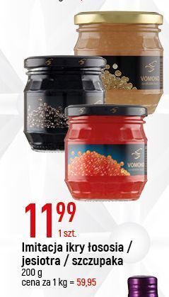 E.Leclerc Kulki a'la kawior łosoś vomond oferta