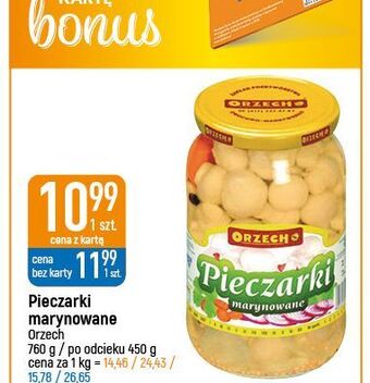 E.Leclerc Pieczarki marynowane orzech oferta