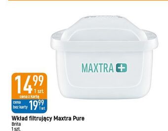E.Leclerc Wkład filtrujący pure performance (niebieski) brita maxtra+ oferta