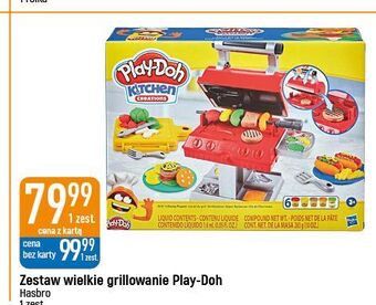 E.Leclerc Ciastolina wielkie grillowanie play-doh kitchen creations oferta