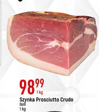 E.Leclerc Szynka prosciutto crudo bell polska oferta