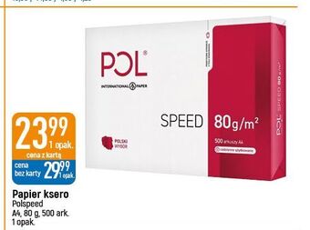 E.Leclerc Papier ksero polspeed oferta